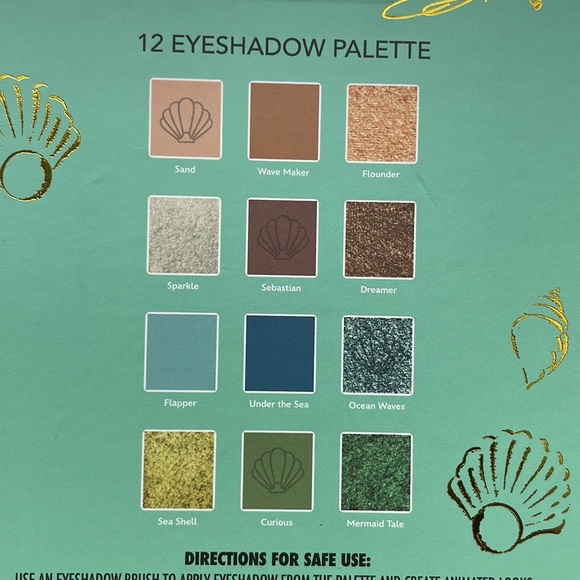 Disney Princess Eyeshadow pallets - Picture 6 of 6
